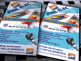 flyers electricien